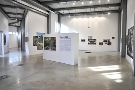 &bdquo;Travers&eacute;es&ldquo;, eine Aufarbeitung der Wandlung einer Region in Wort und Bild