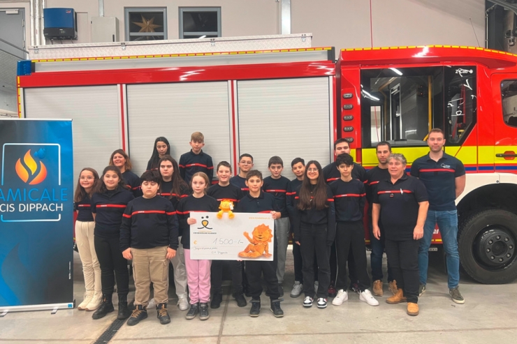 Dippach / 1.500 Euro für „Kriibskrank Kanner“