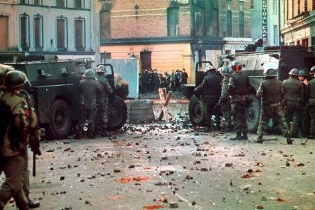 Streit um Nordirland / Dublin zieht gegen Großbritannien vor den Europäischen Gerichtshof für Menschenrechte 