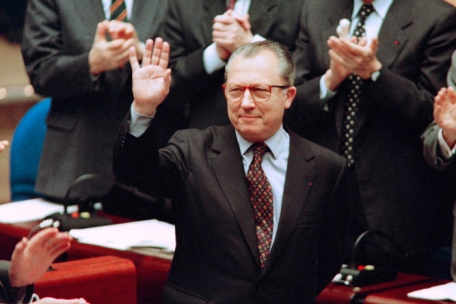Les derniers moments de Jacques Delors au Parlement européen, le 19 janvier 1995