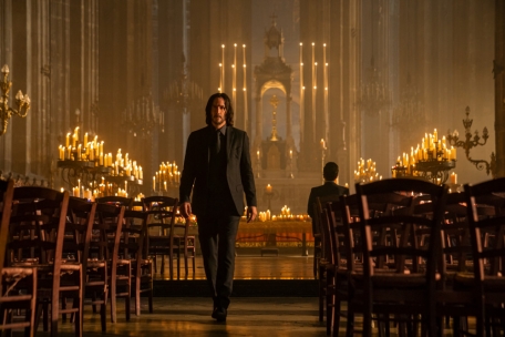 Keanu Reeves als John Wick&nbsp;