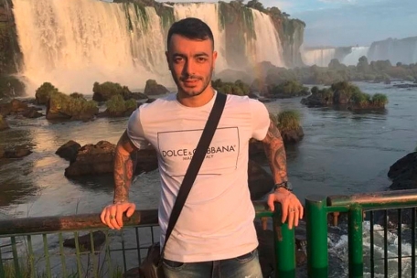 Das Oberhaupt des Primer Cartel Uruguayo Sebastián Marset