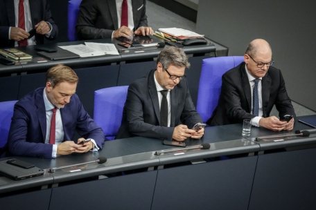 Kommentar / 2024 wird die Nagelprobe für die Ampel​