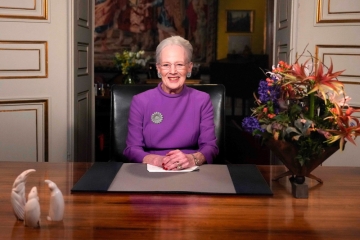 Monarchie / Dänische Königin Margrethe II. kündigt Abdankung an
