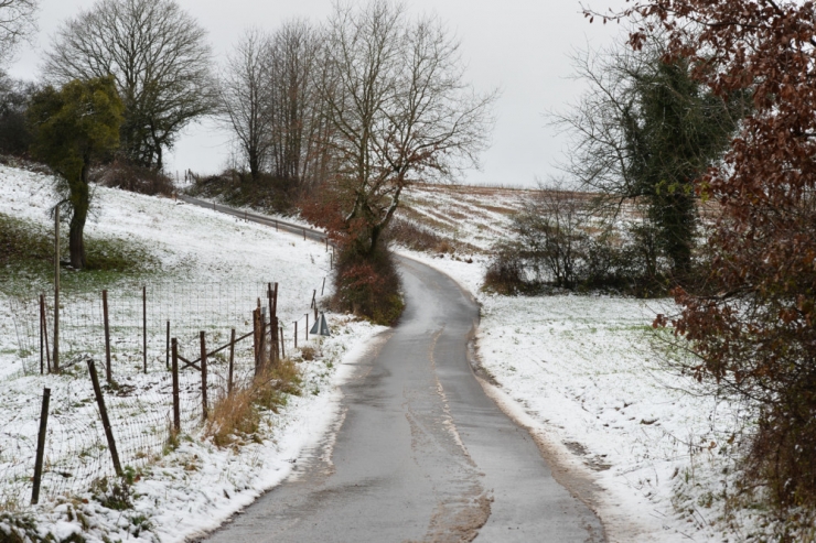Luxemburg / Auch im Winter draußen unterwegs: Fünf Touren für die kalte Jahreszeit
