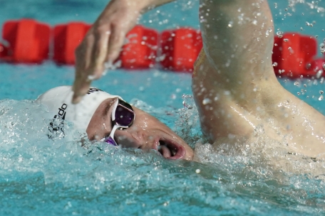 Das Euro Meet lockt Schwimmstars wie Mykhailo Romanchuk in die Coque