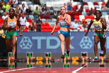 Patrizia Van der Weken ist derzeit als einzige luxemburgische Athletin für die Olympischen Spiele qualifiziert