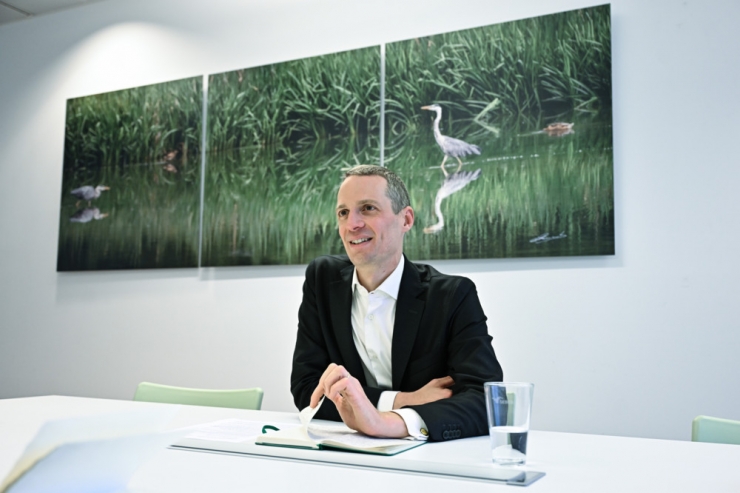 Interview / Neuer Umweltminister Serge Wilmes will mehr Pragmatismus