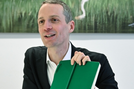 Serge Wilmes gibt sich seit Amtsantritt ganz grün