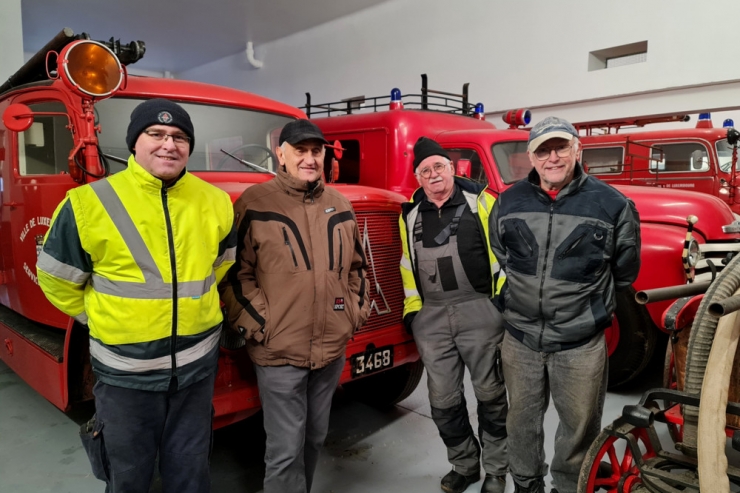 Geschichte der Feuerwehr / Ehrenamtliche kämpfen um eine einzigartige Sammlung – doch für ein Museum fehlt Geld