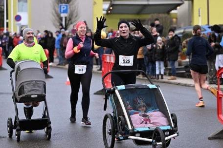 Laufsport kennt kein Alter