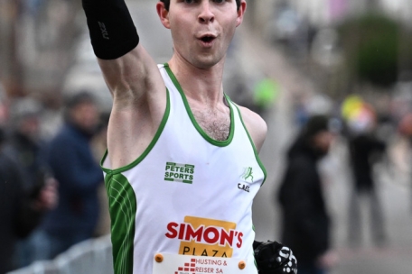 Als Erster im Ziel: Niall Foley