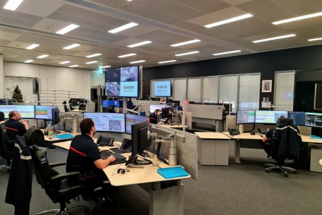 Stets viel zu tun: Der Notruf-Dienst in der Silvesternacht 