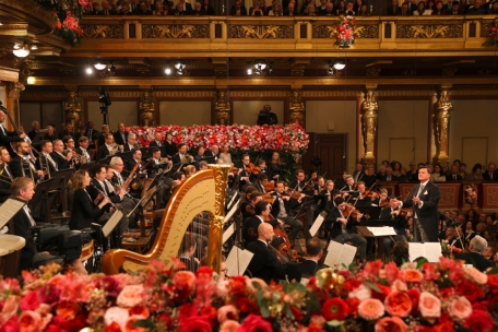 Neujahrskonzert Wien / Bruckner-Premiere mit Maestro Thielemann
