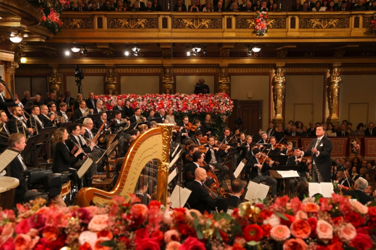 Neujahrskonzert Wien / Bruckner-Premiere mit Maestro Thielemann