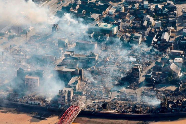 Japan / Starke Erdbeben an der Westküste – Zahl der Todesopfer steigt weiter