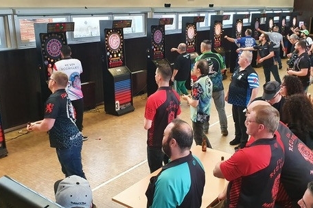 Auch Electronic Darts erfreut sich in Luxemburg immer größerer Beliebtheit