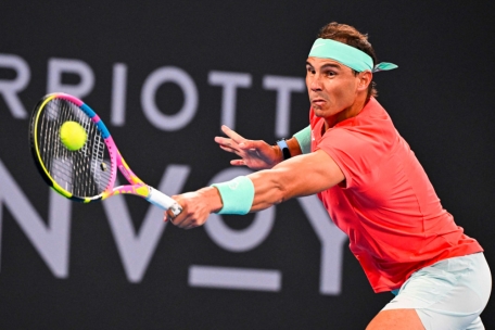 Tennis / „Ein emotionaler Tag“: Nadal feiert überzeugendes Comeback in Brisbane