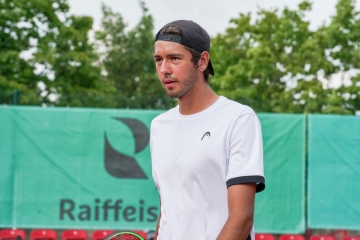 Tennis / Chris Rodesch greift Mittwoch beim Escher ITF-Turnier ins Geschehen ein: „Glaube, dass ich gewinnen kann“