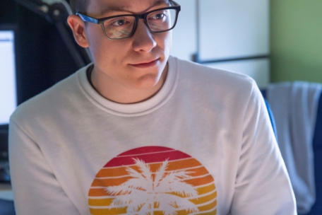 Philippe Ernzer, der Betreiber von Météo Boulaide (Archivbild)