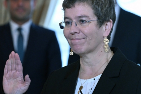 Ministerin für Gesundheit und soziale Sicherheit: Martine Deprez