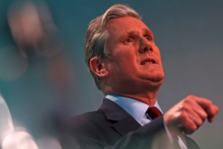 Labour-Chef Keir Starmer profitiert von den Schwächen der Konkurrenz