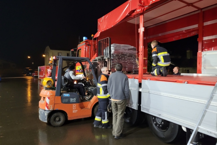 Hochwasser / Bissen, Ettelbrück und Diekirch kommen mit blauem Auge davon, doch behalten die Lage im Blick