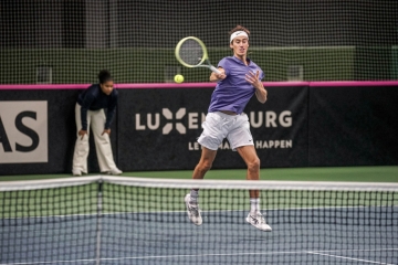 Tennis / Aus fünf mach Null: Kein Luxemburger mehr in der Einzelkonkurrenz beim ITF-Turnier in Esch dabei