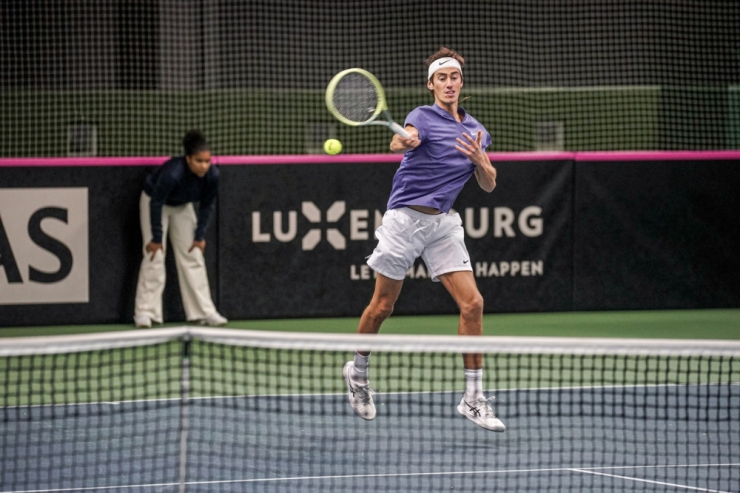 Tennis / Aus fünf mach Null: Kein Luxemburger mehr in der Einzelkonkurrenz beim ITF-Turnier in Esch dabei