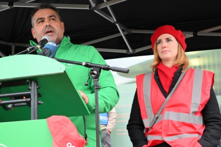 Paul de Araujo und Michelle Cloos