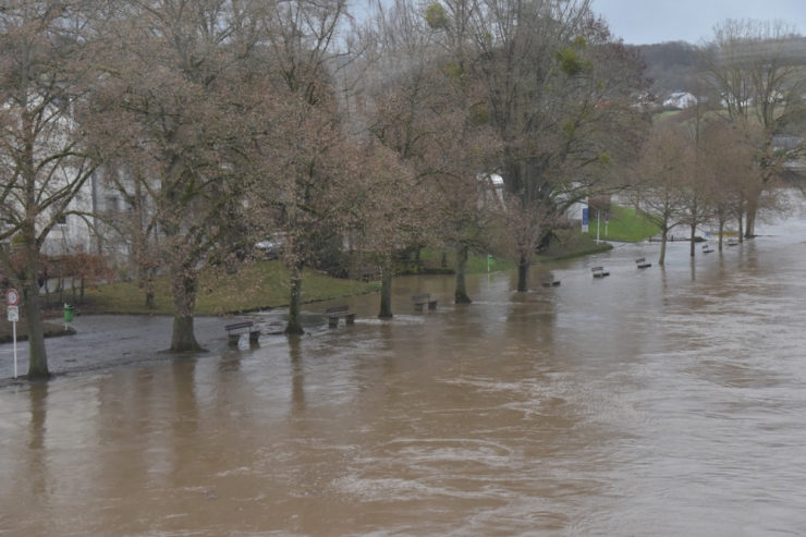 Wasserwirtschaft / Trotz kurzen Ausfalls von wichtiger Internetseite: Behörde bescheinigt sich solide Arbeit