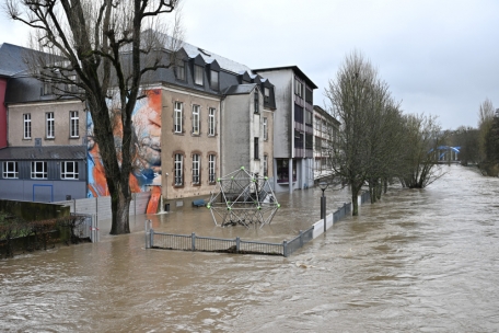 Donnerstag und Freitag / Hochwasser: Wasserwirtschaftsamt und Meteolux warnen weiter mit Stufe rot