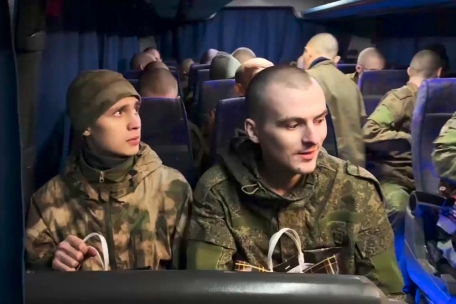 Ukraine-Krieg / Seit langem wieder Kriegsgefangenen-Austausch