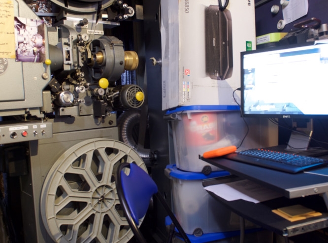 Echternach / „Rettet das Ciné Sura“: Kleines Traditionskino benötigt neuen Projektor