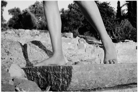 Victor Burgin, Gradiva, 1982, 7 panneaux, tirages argentiques noirs et blancs, Courtesy Galerie Thomas Zander, Cologne