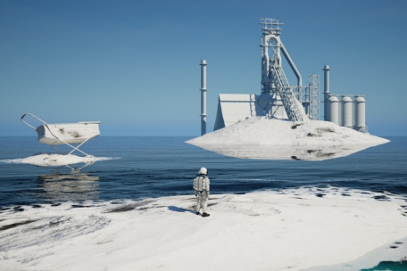 Exposition / Victor Burgin au Jeu de Paume: des intervalles de conscience