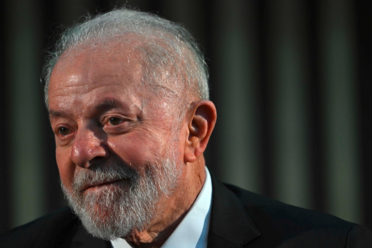 Brasilien / Präsident Lulas erstes Amtsjahr: Nicht nur Sonnenschein