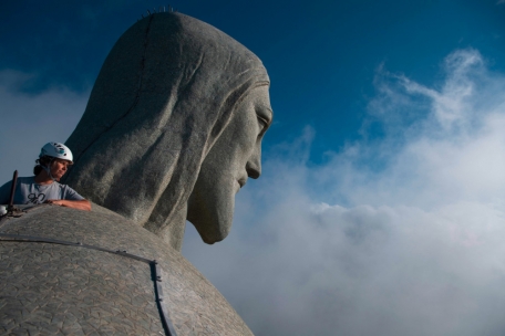 Lula hat das Image von Brasilien wieder aufpoliert. Hier die berühmte Christusstatue auf dem Corcovado von Rio de Janeiro.