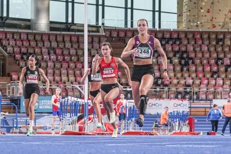 Leichtathletik / Schnell, schneller, Van der Weken: Landesrekord beim Regio Meeting in der Coque