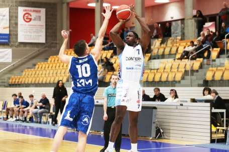 Basketball / Starke Conterner lassen Steelers abblitzen