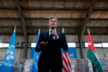 Israel / Chefdiplomaten von USA und aus der EU warnen vor Ausweitung des Gazakriegs