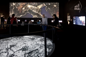 Europamuseum Schengen / Italiener verbannen die Schaukästen und sorgen für multimediales Vergnügen