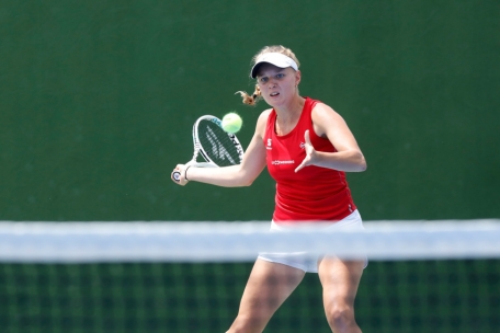 Tennis / Augen auf die Nummer 1: Marie Weckerle tritt heute beim ITF-Turnier in Esch an