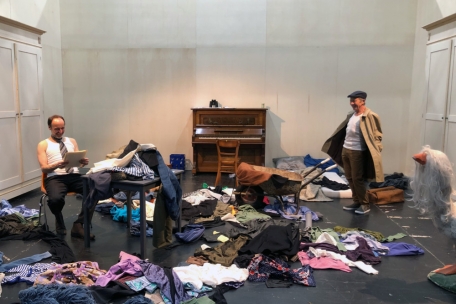 Théâtre / „Saynètes“, de Courteline – une soirée tristement drôle