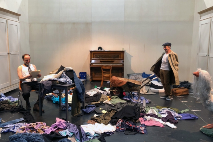 Théâtre / „Saynètes“, de Courteline – une soirée tristement drôle