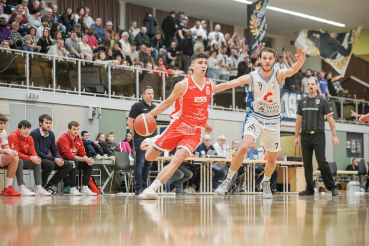 Basketball / Ein routinierter Youngster: Max Logelin über die derzeitige Situation der Sparta