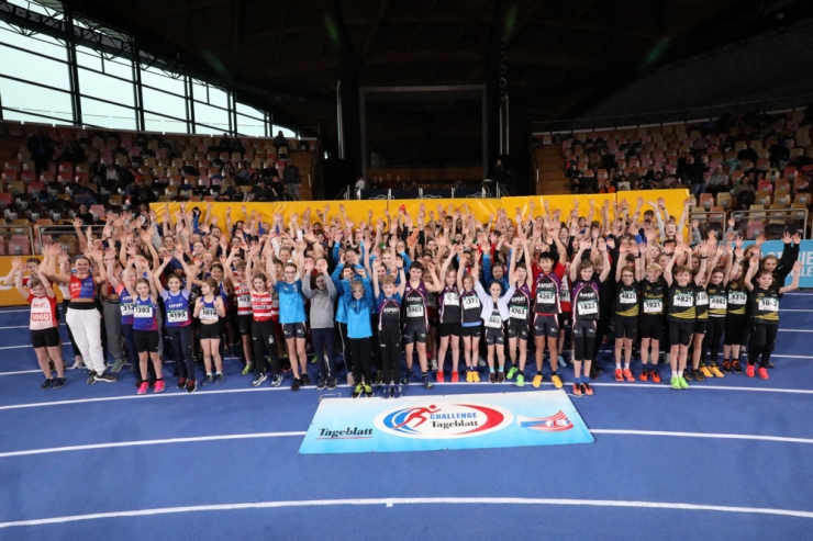 Leichtathletik / Start in die Hallensaison: Beim Challenge Tageblatt stand die Jugend im Mittelpunkt