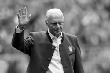 Fußball-Legende / Franz Beckenbauer im Alter von 78 Jahren gestorben