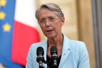 Interne Querelen / Französische Mitte-Regierung von Premierministerin Élisabeth Borne tritt zurück
