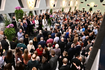 Luxemburg-Stadt / Ein Dank für 4.435 Angestellte: Gemeinde Luxemburg gibt Neujahrsempfang